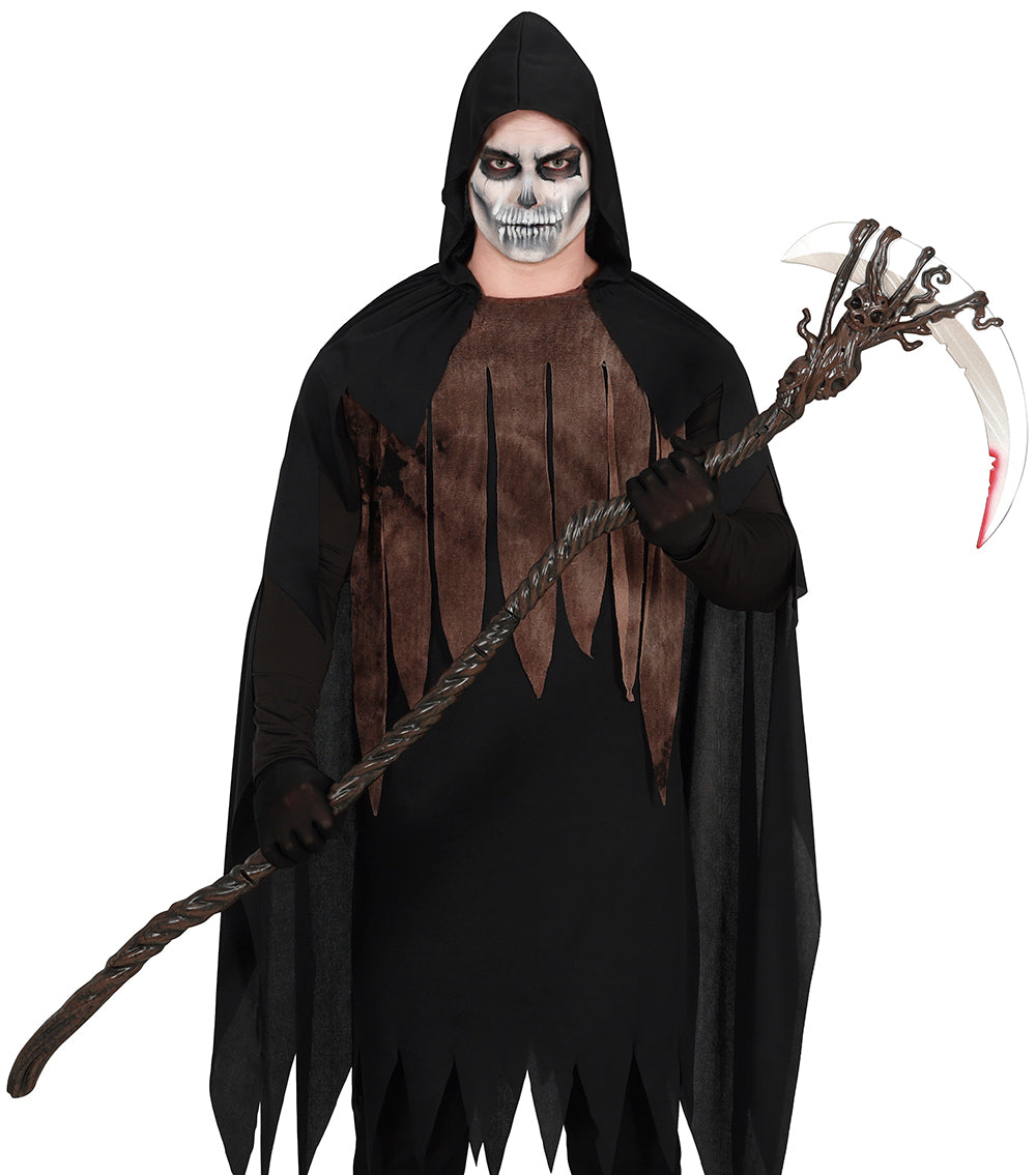 SCYTHE OF DEATH, DETACHABLE, 150 CMS.