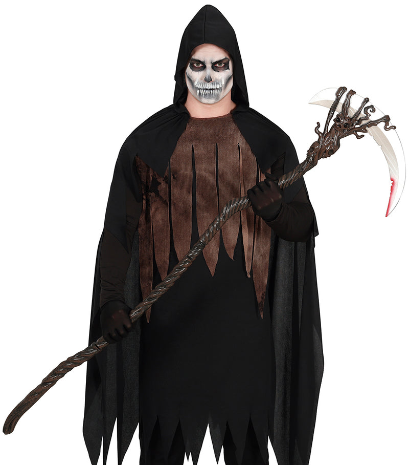 SCYTHE OF DEATH, DETACHABLE, 150 CMS.