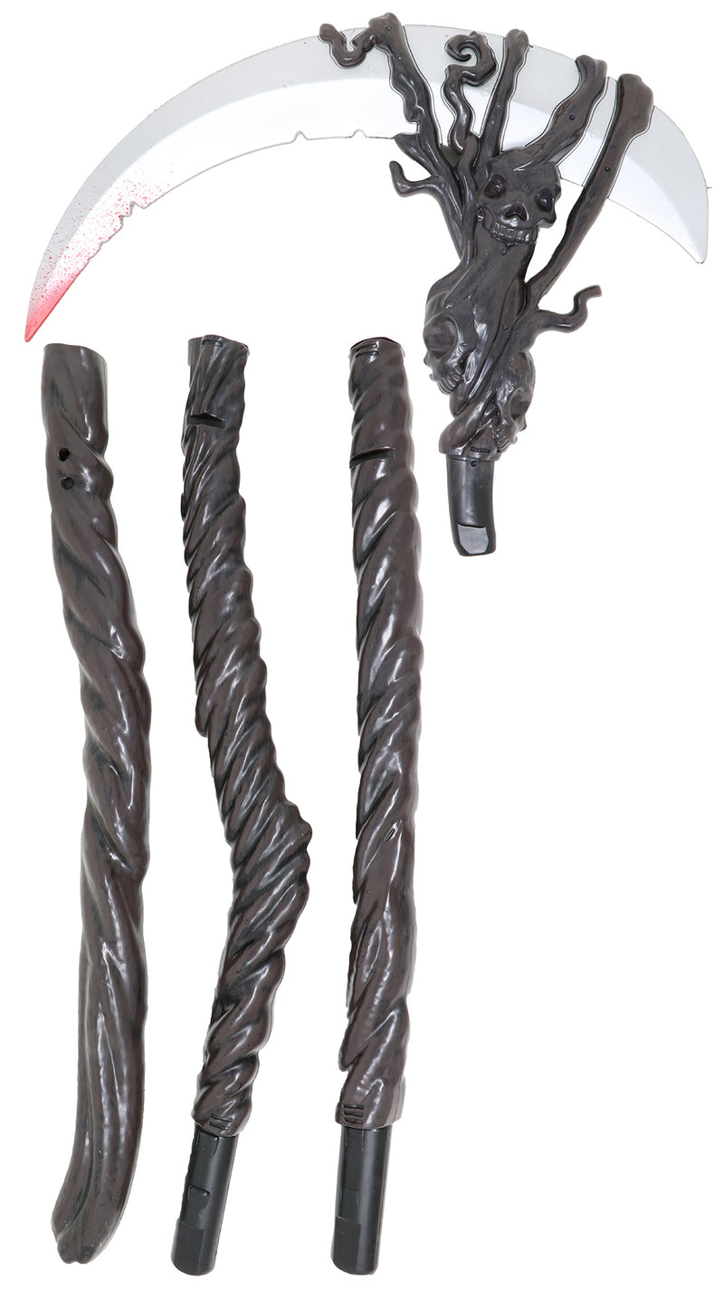 SCYTHE OF DEATH, DETACHABLE, 150 CMS.