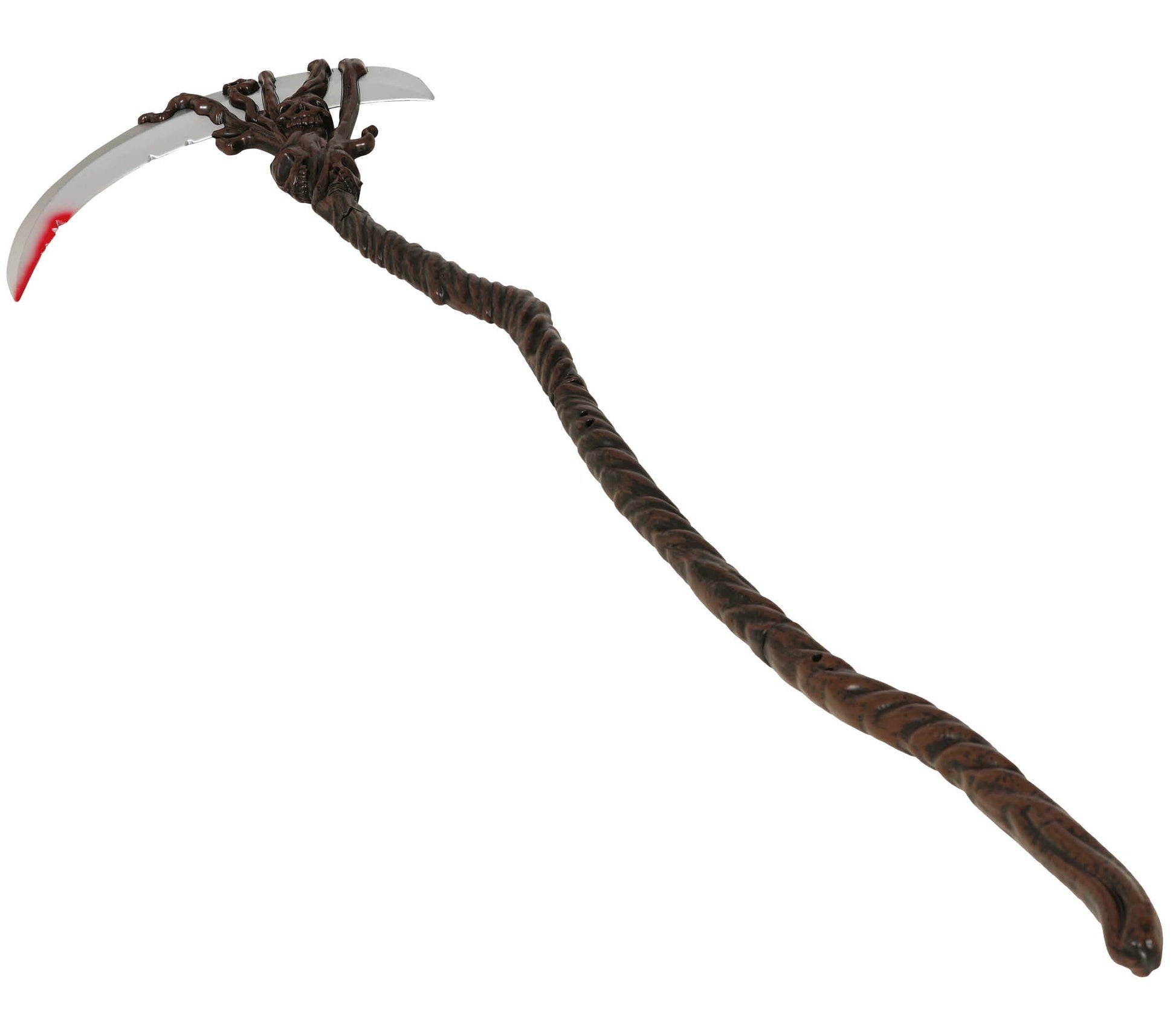 SCYTHE OF DEATH, DETACHABLE, 150 CMS.