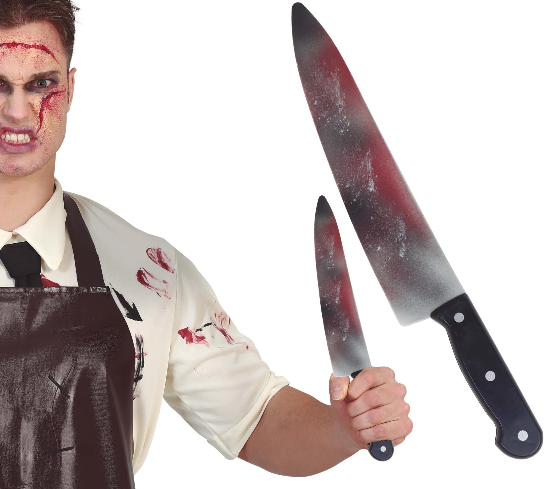 BLOODY KNIFE 39 CM