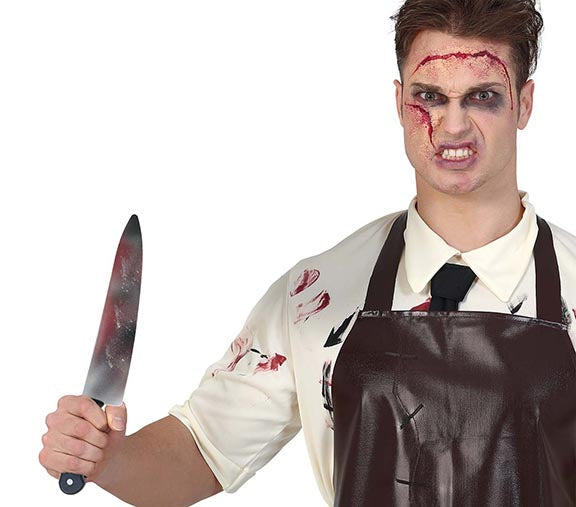 BLOODY KNIFE 39 CM