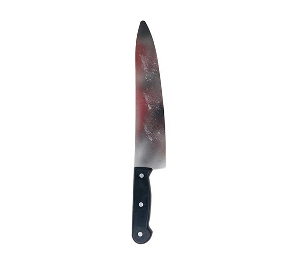 BLOODY KNIFE 39 CM