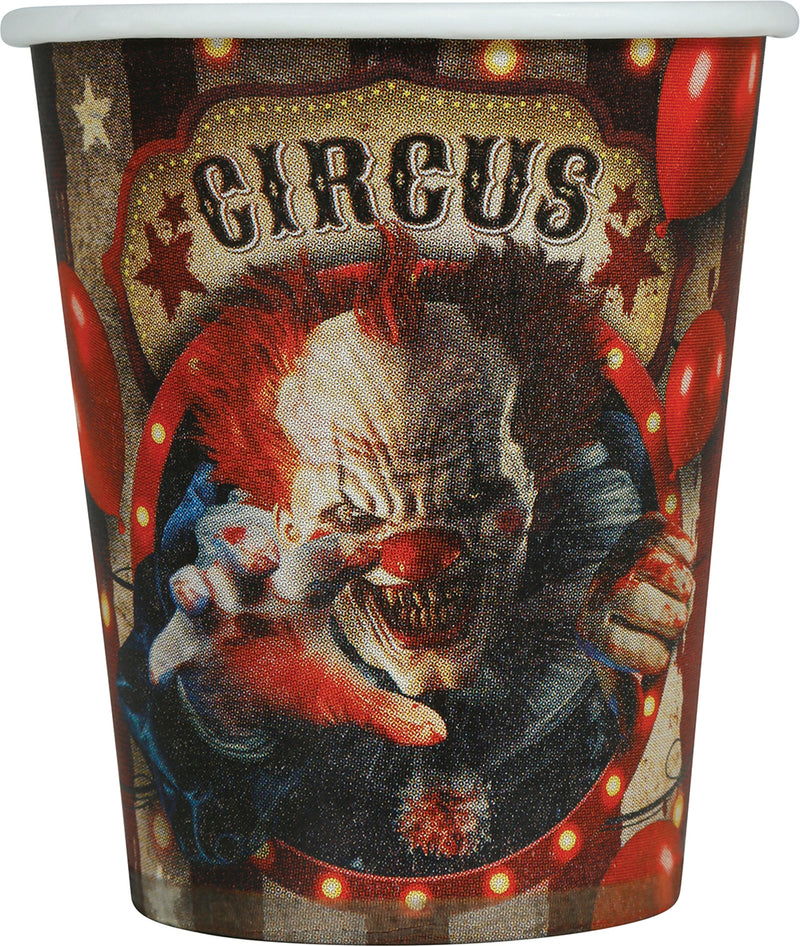 BAG: 6 GLASSES 240 ML, 9 CM