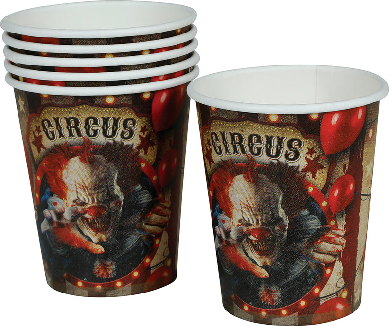 BAG: 6 GLASSES 240 ML, 9 CM