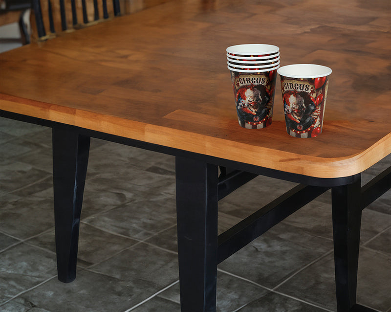 BAG OF 6 CLOWN CUPS 355 CL. 11 CM