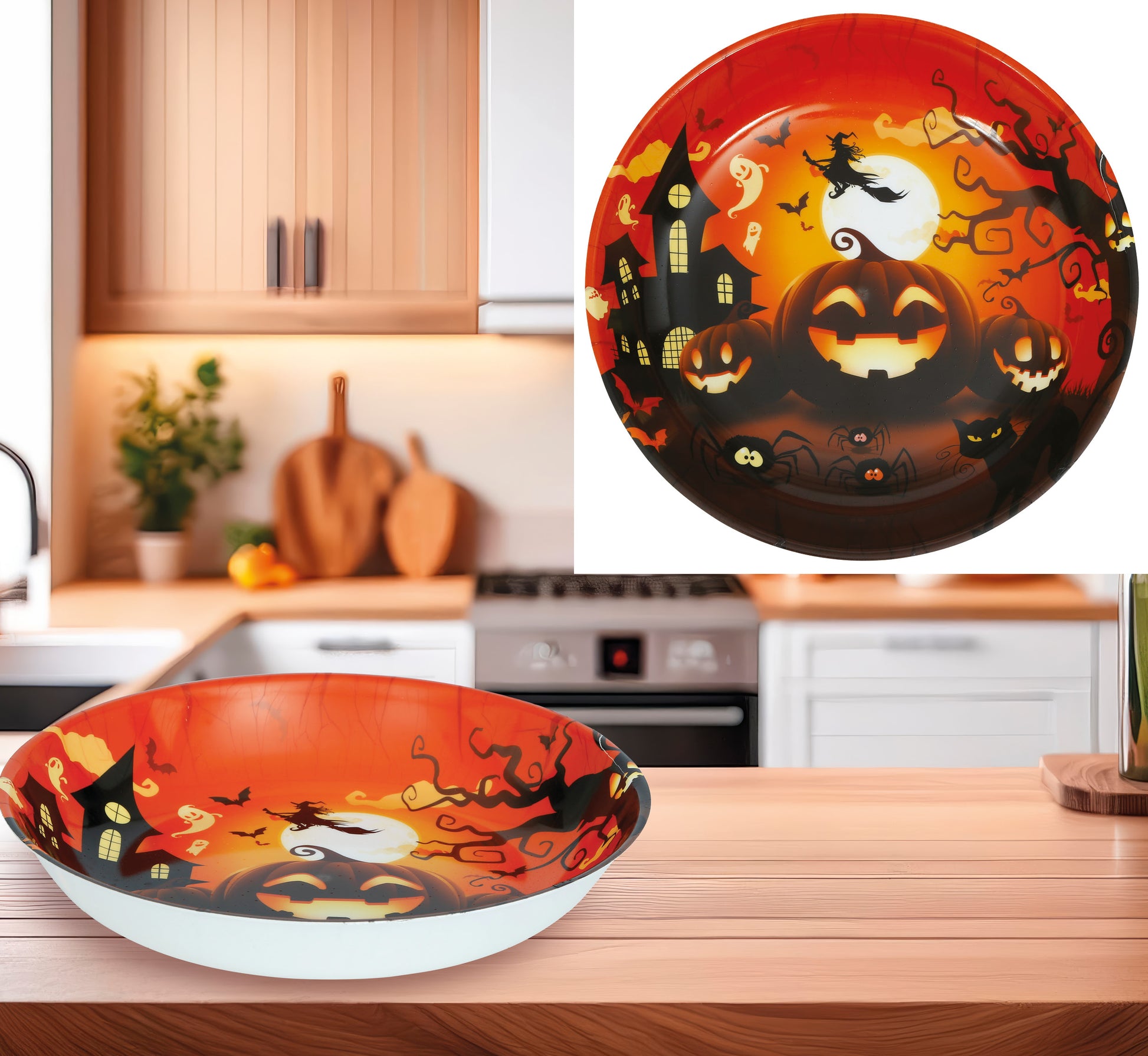 BOWL 32 CM, PLASTIC