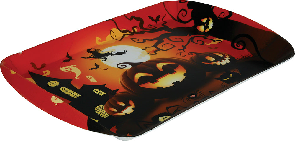 PUMPKIN TRAY, 39X24 CMS, PLASTIC