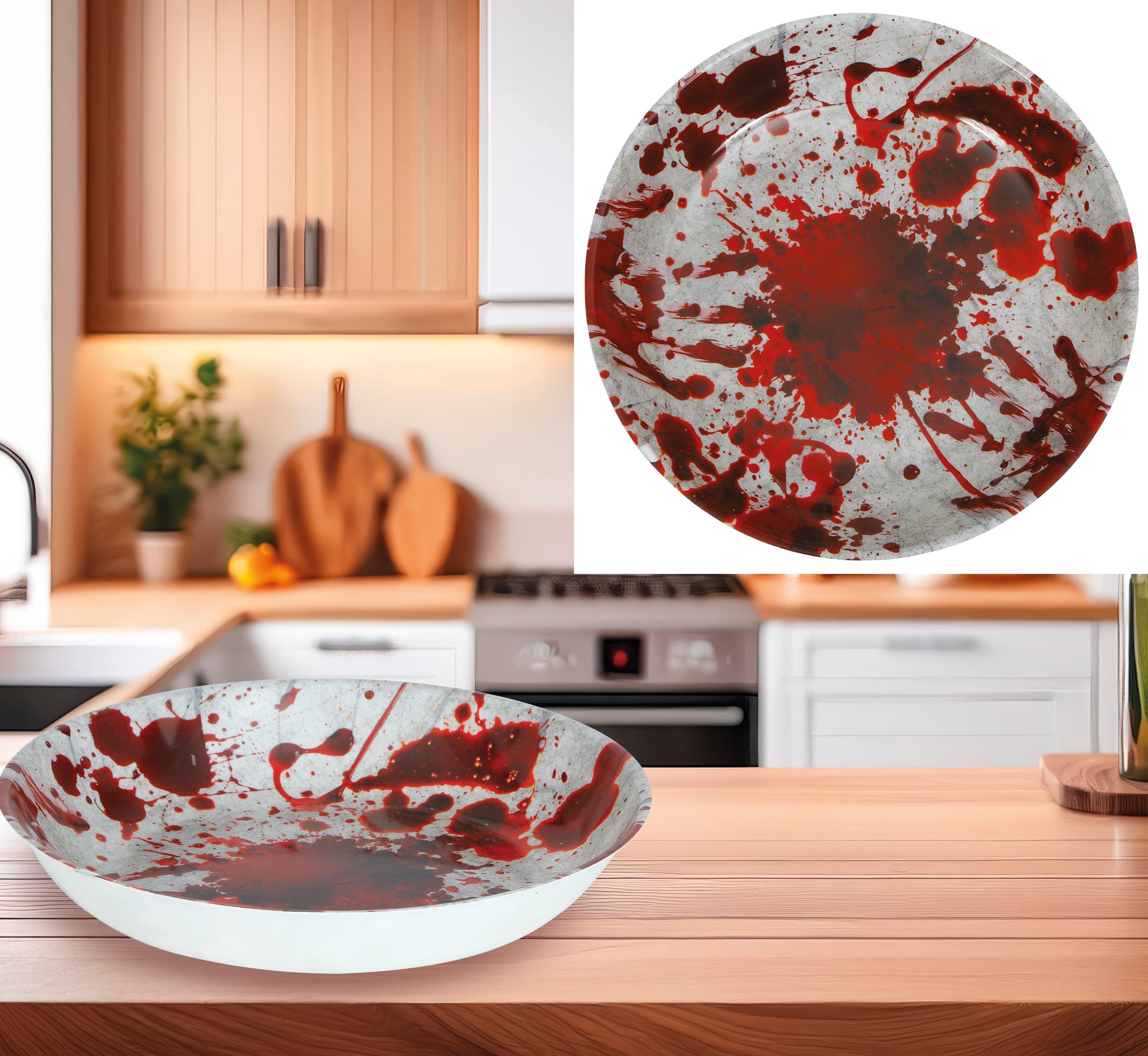 BOWL 32 CM, PLASTIC