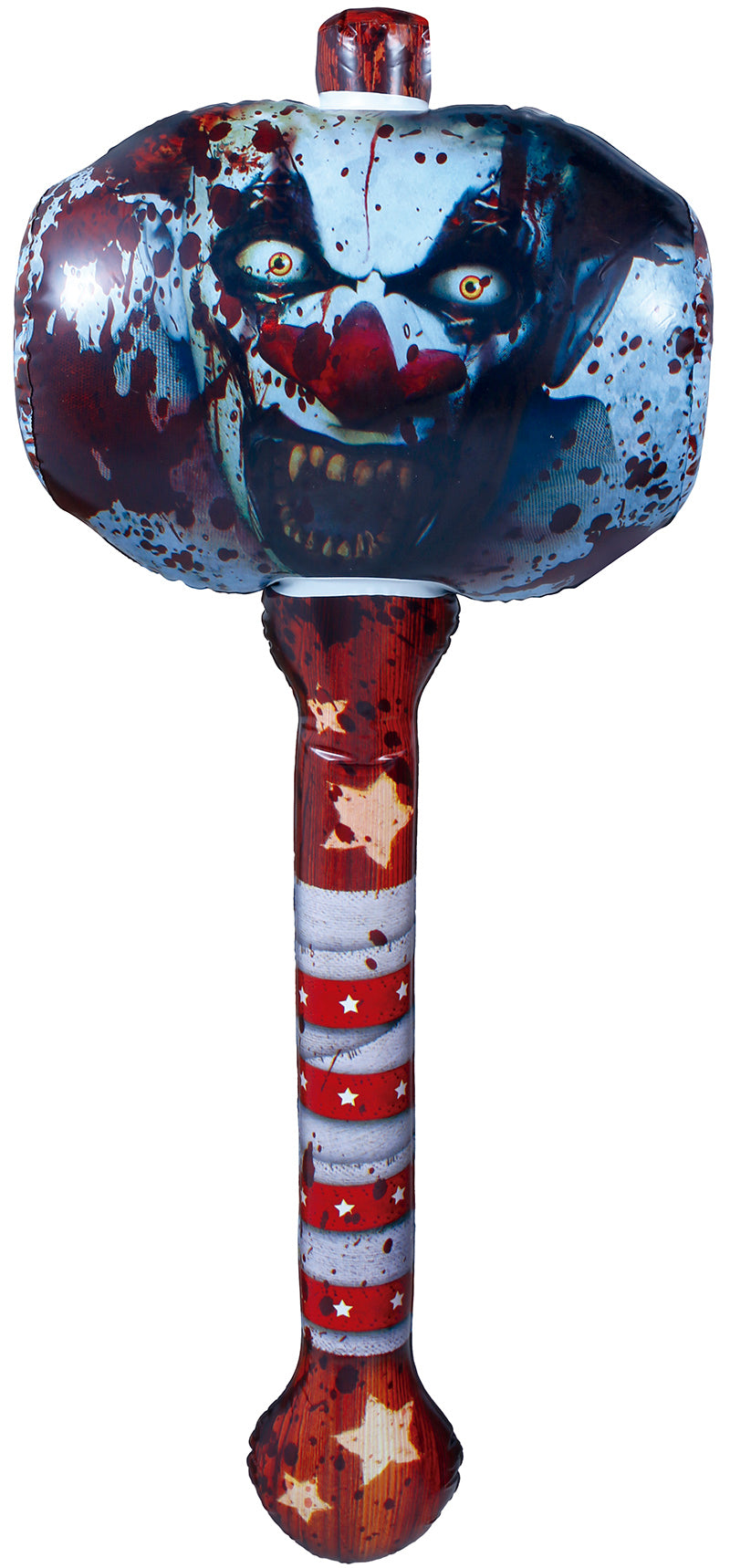 INFLATABLE CLOWN HAMMER 90 CM