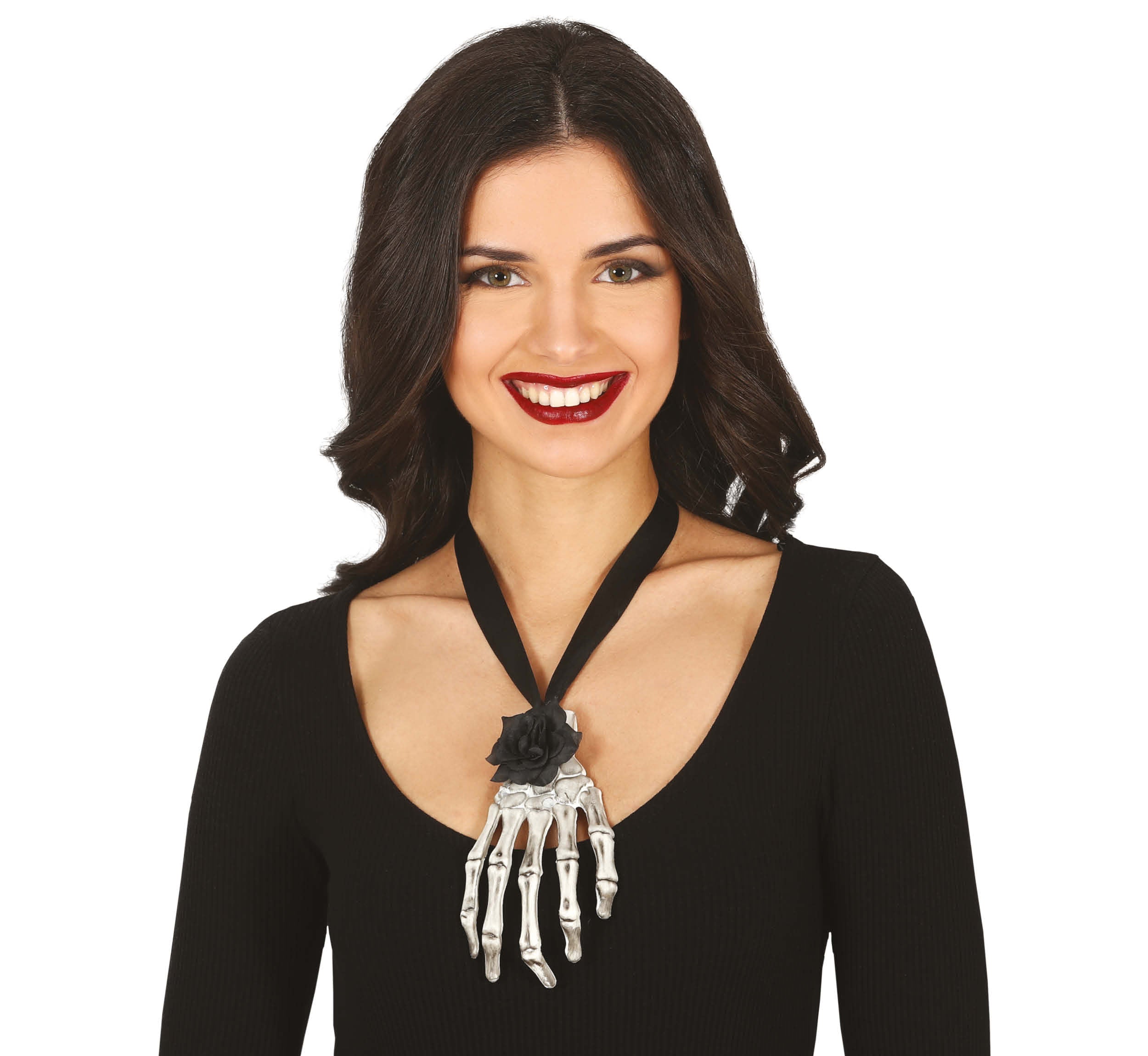 SKELETON HAND NECKLACE