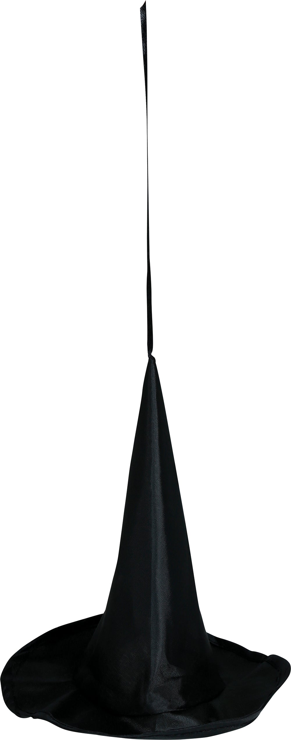 SET OF 3 WITCH HATS TO HANG 18 CM
