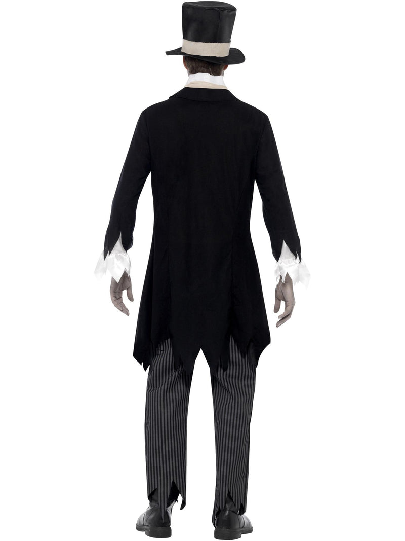 Till Death Do Us Part Zombie Groom Costume, Black 2