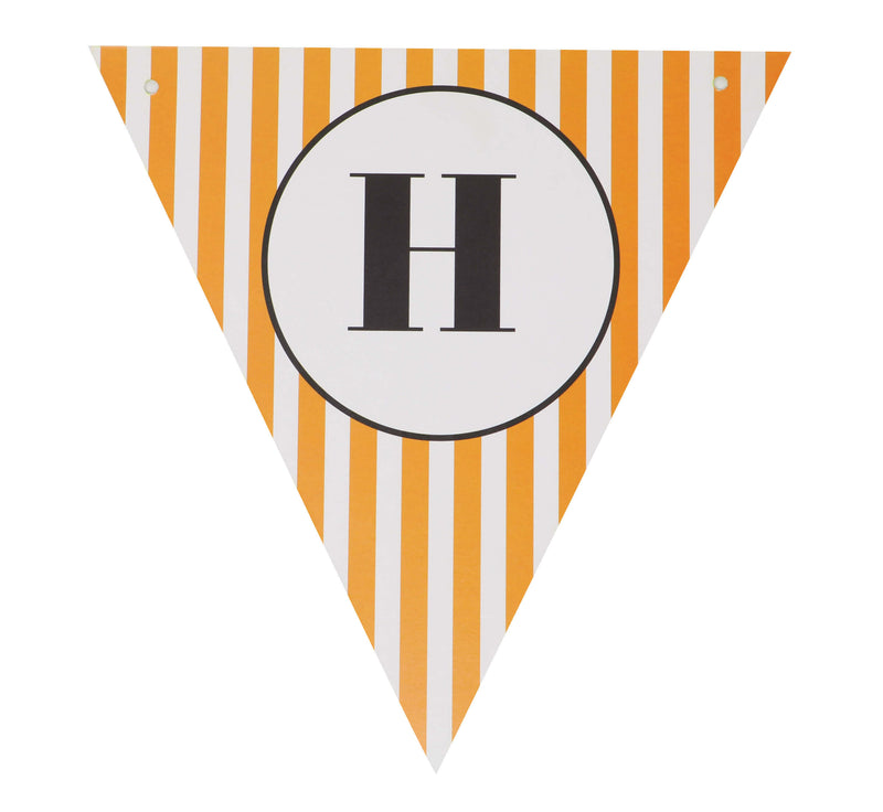 HALLOWEEN PENNANT BUNTING 28X360 CM HQ