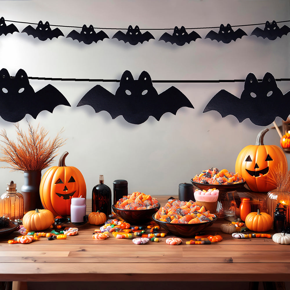 BAT GARLAND 300 CM 20X10 CM HQ