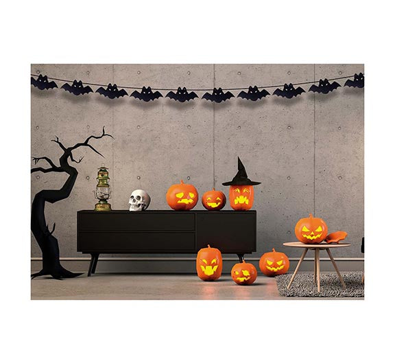 BAT GARLAND 300 CM 20X10 CM HQ