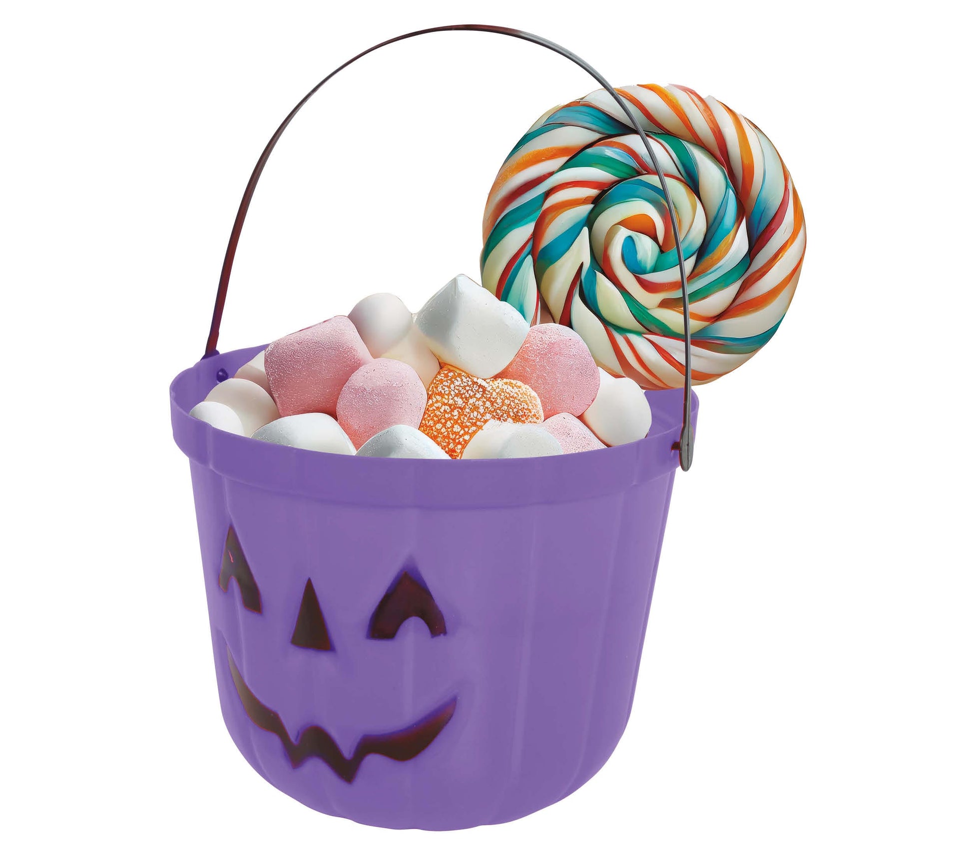 PUMPKIN BUCKET, 20 CM