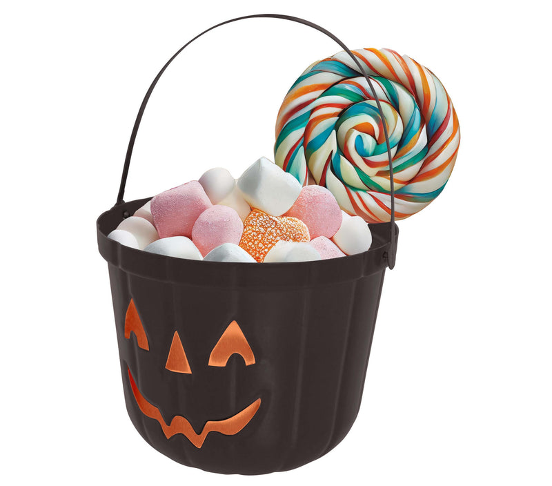 PUMPKIN BUCKET, 20 CM