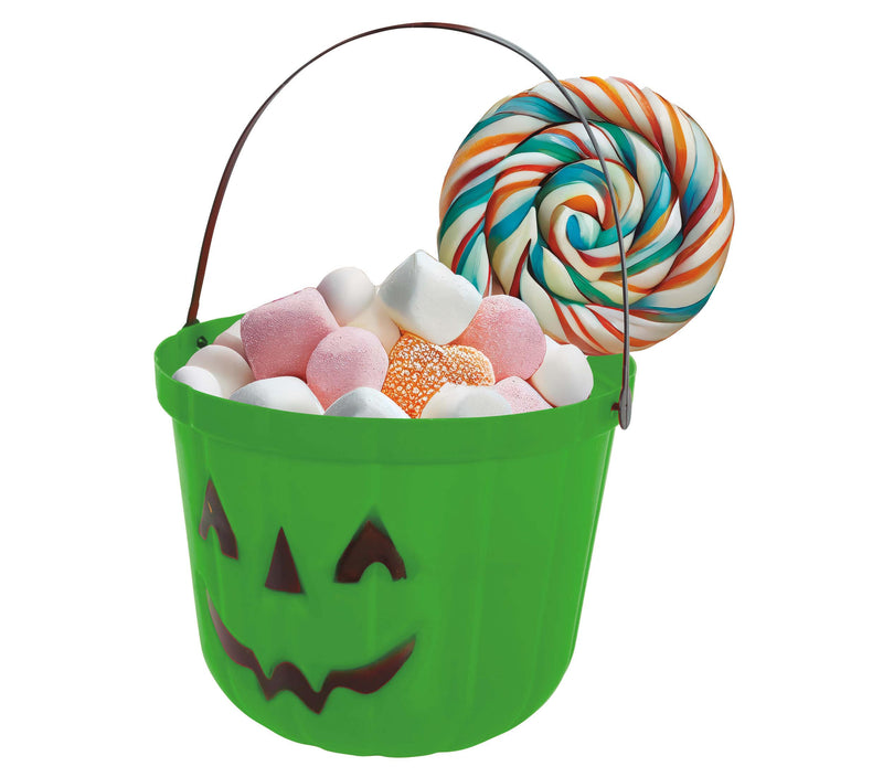 PUMPKIN BUCKET, 20 CM