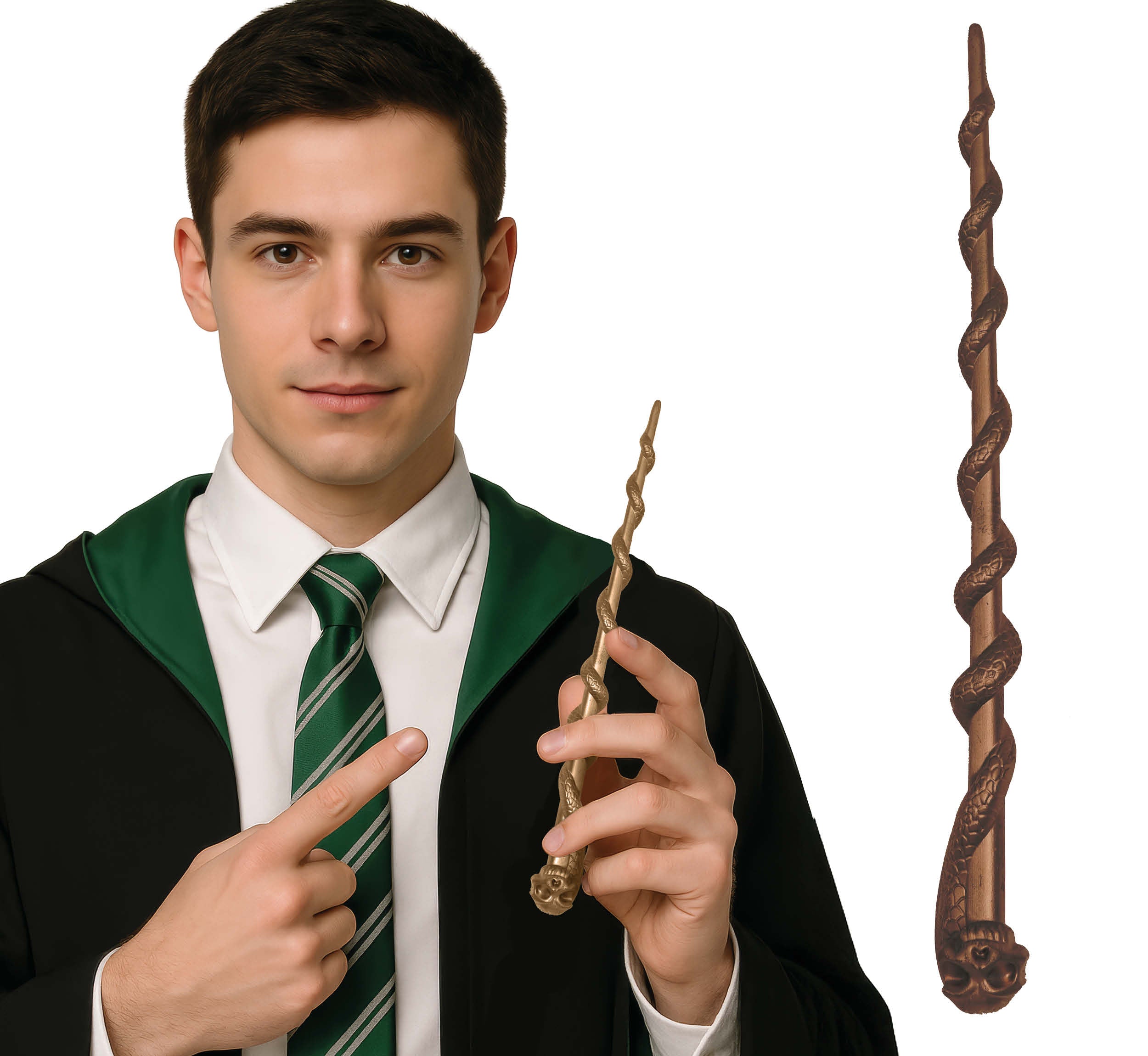 SNAKE WAND 34 CM