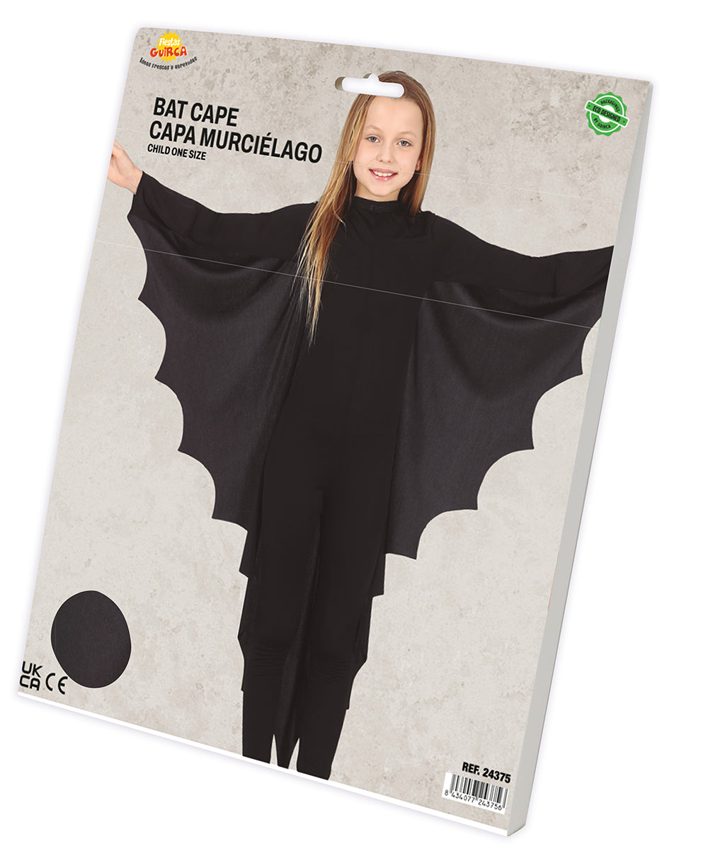 BAT CAPE CHILDREN, 100X88 CM
