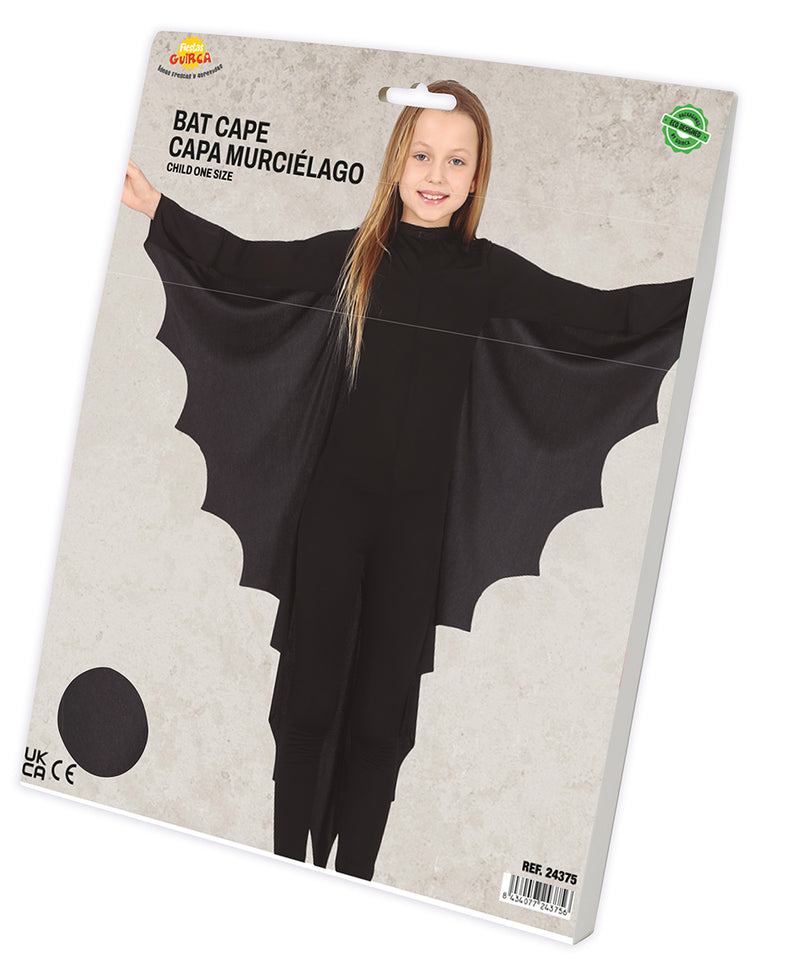 BAT CAPE CHILDREN, 100X88 CM