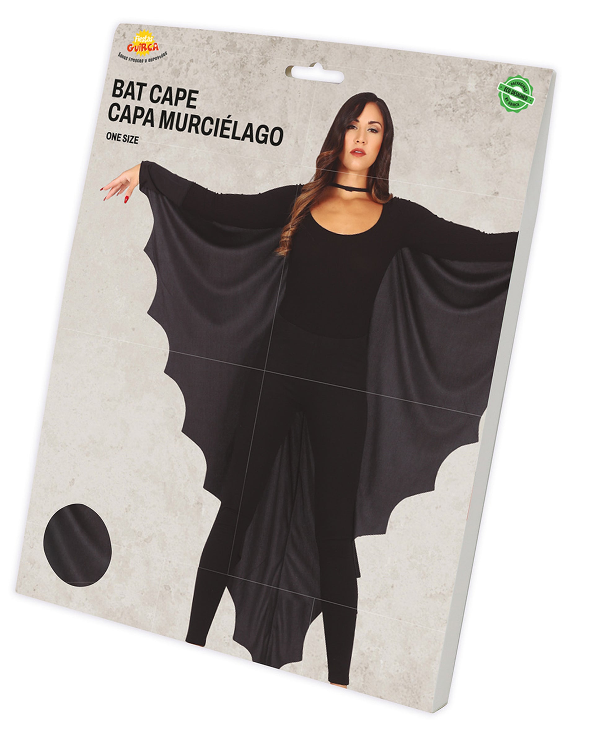BAT CAPE ADULT, 124X124 CM