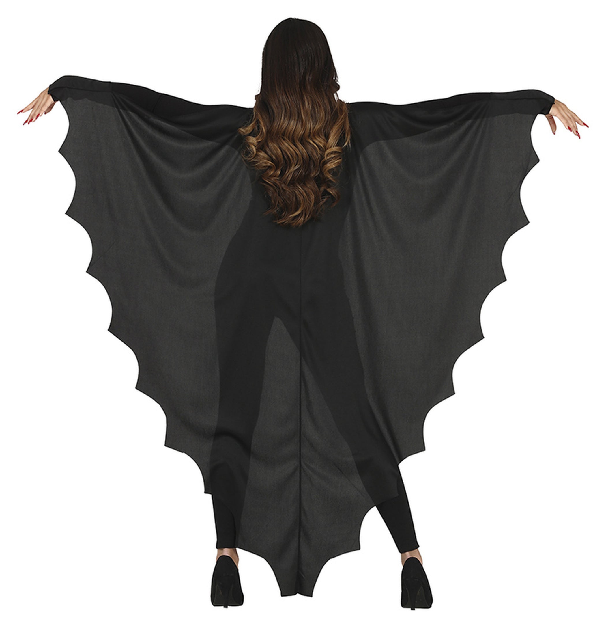 BAT CAPE ADULT, 124X124 CM