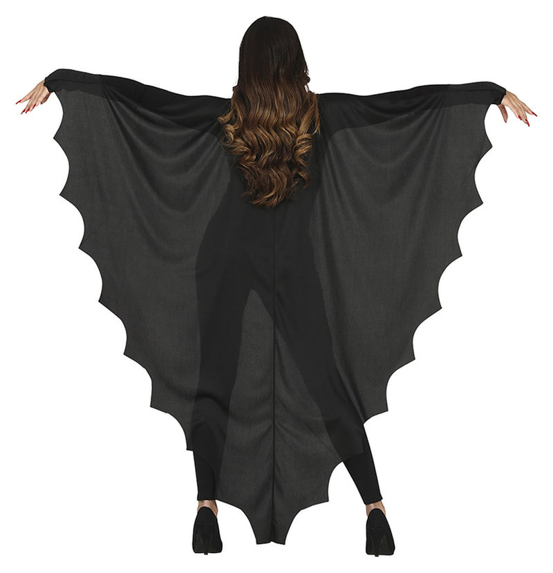 BAT CAPE ADULT, 124X124 CM