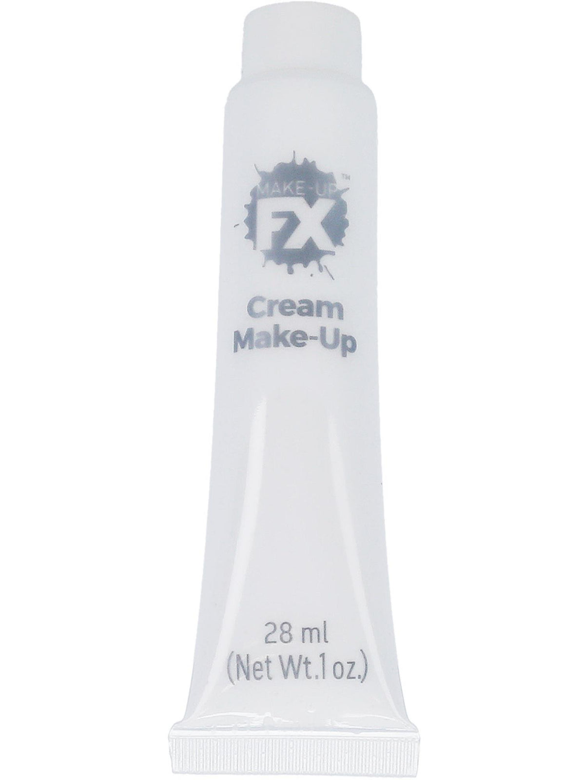 Smiffys Make-Up FX, Aqua Cream Make-Up, White 2
