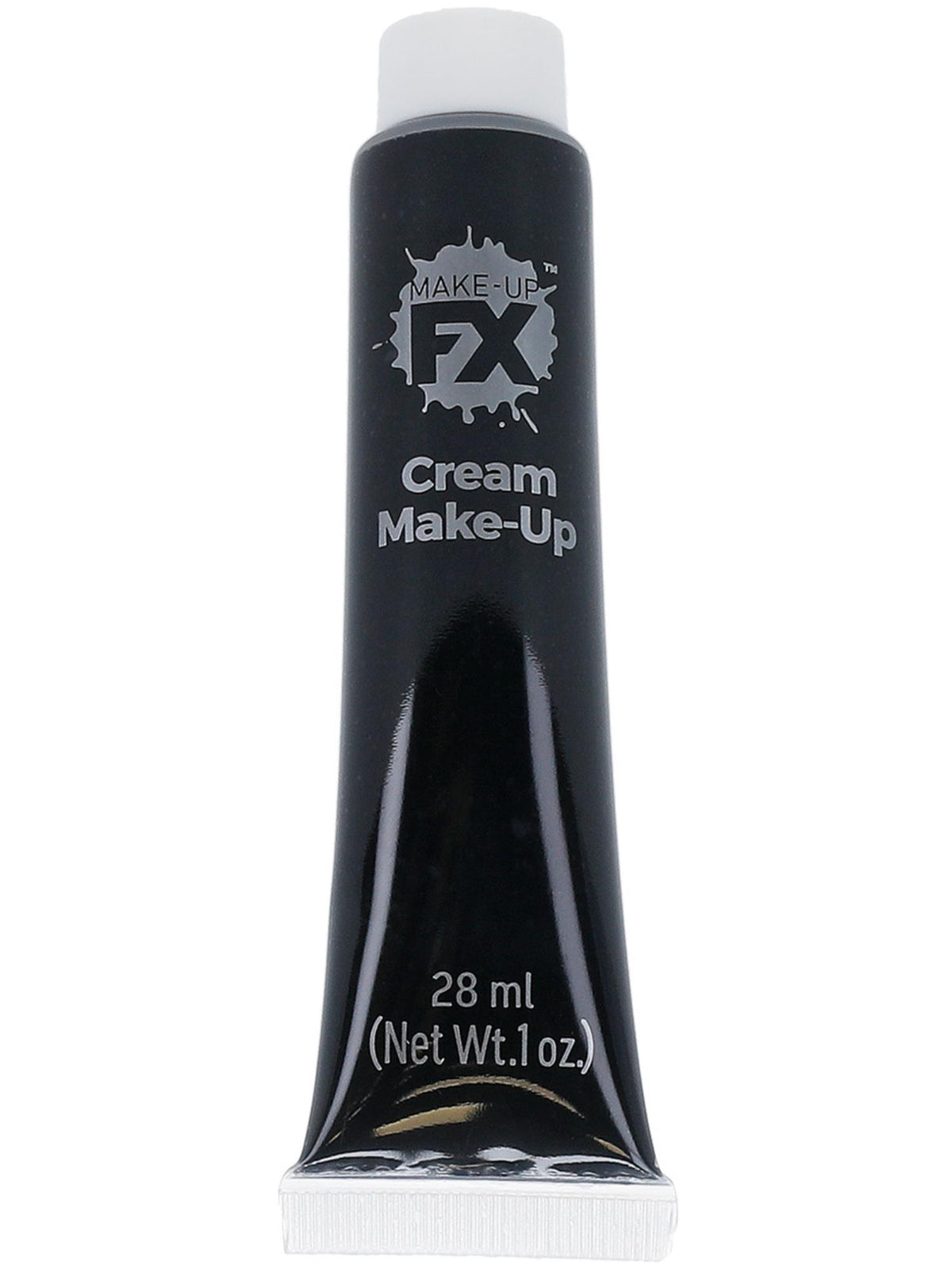 Smiffys Make-Up FX, Aqua Cream Make-Up, Black 3