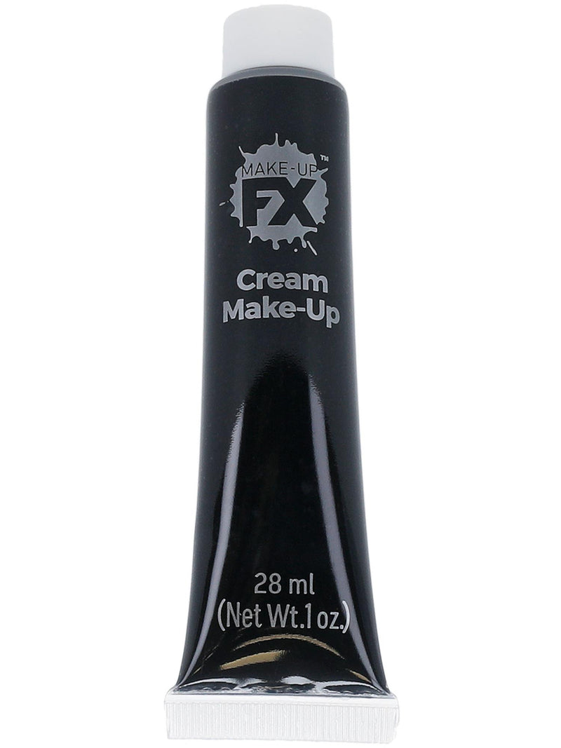 Smiffys Make-Up FX, Aqua Cream Make-Up, Black 3