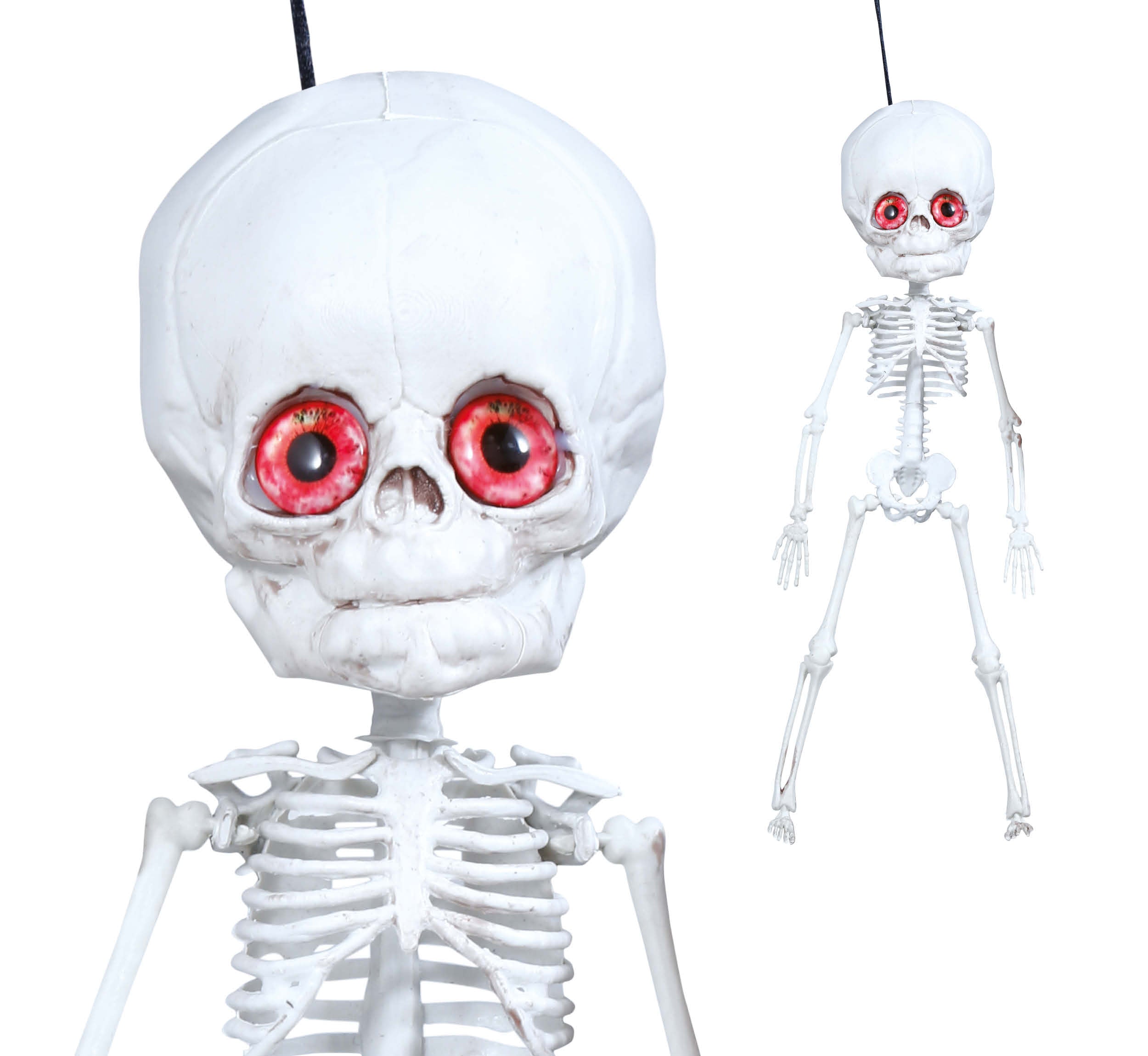 HANGING SKELETON 40 CM