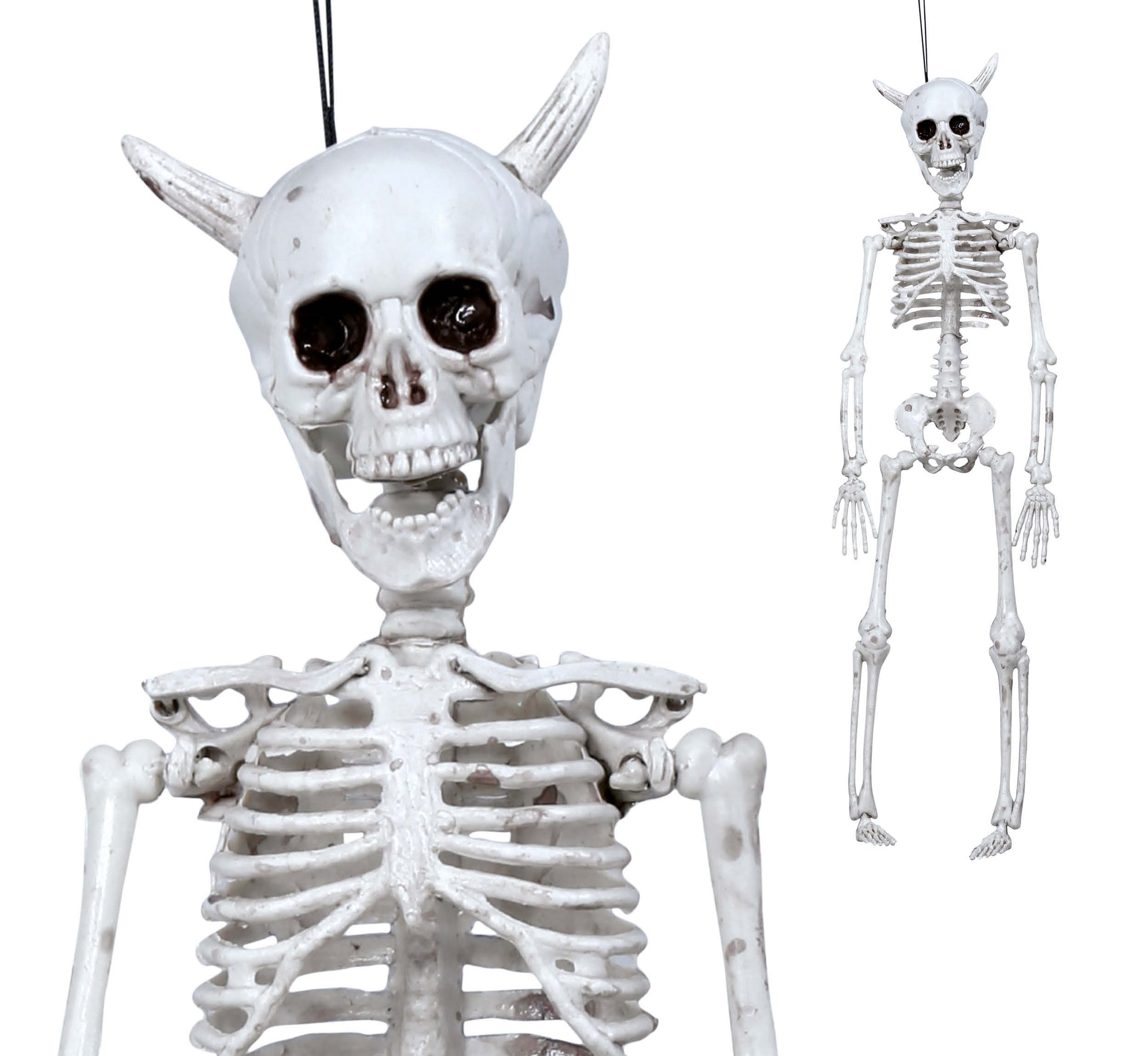 HANGING DEVIL SKELETON 40 CM