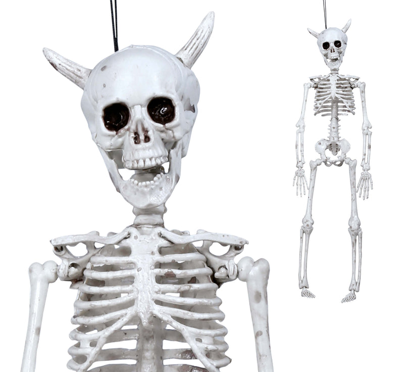 HANGING DEVIL SKELETON 40 CM