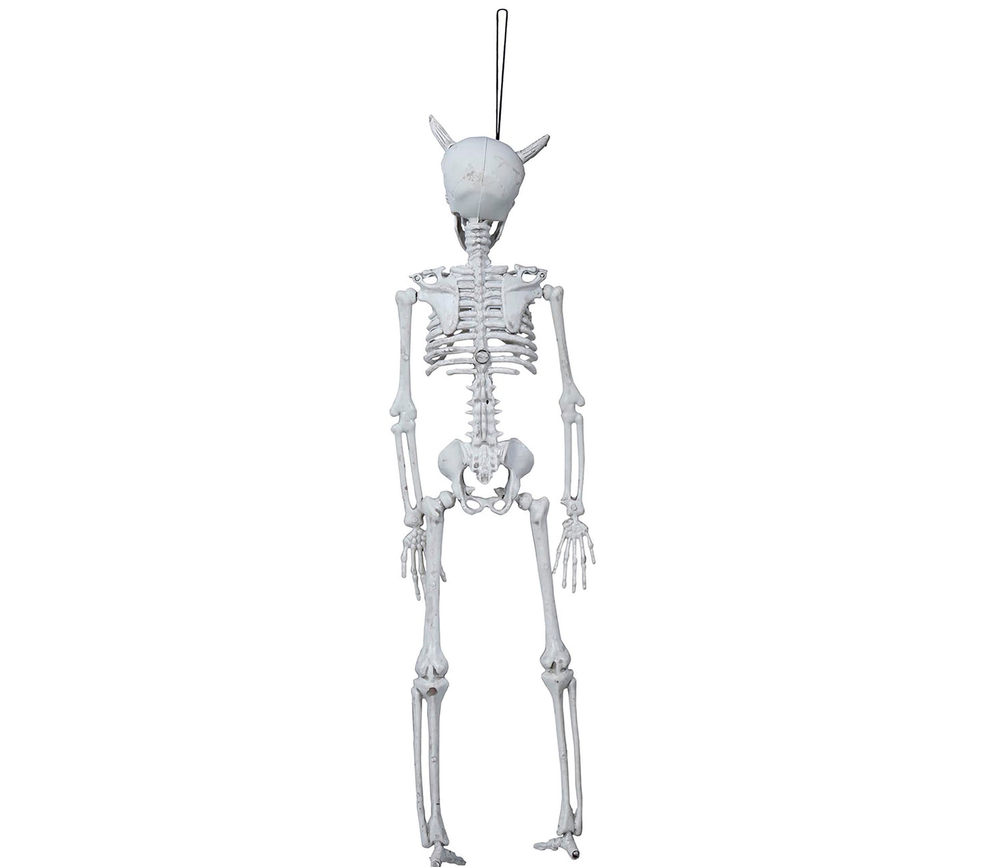 HANGING DEVIL SKELETON 40 CM