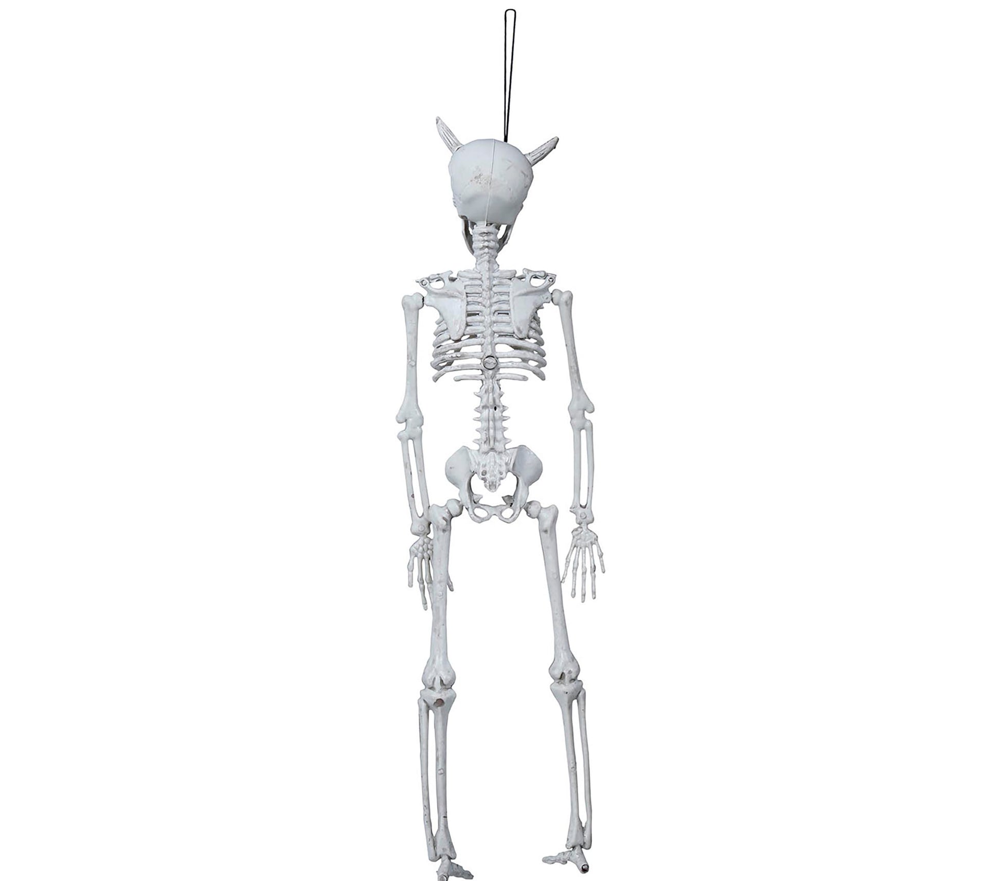 HANGING DEVIL SKELETON 40 CM