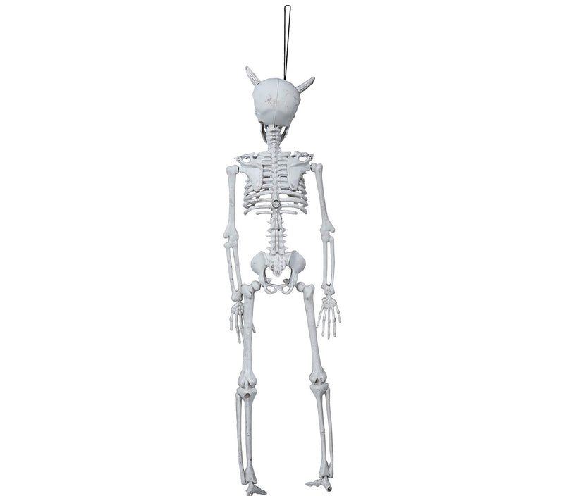 HANGING DEVIL SKELETON 40 CM
