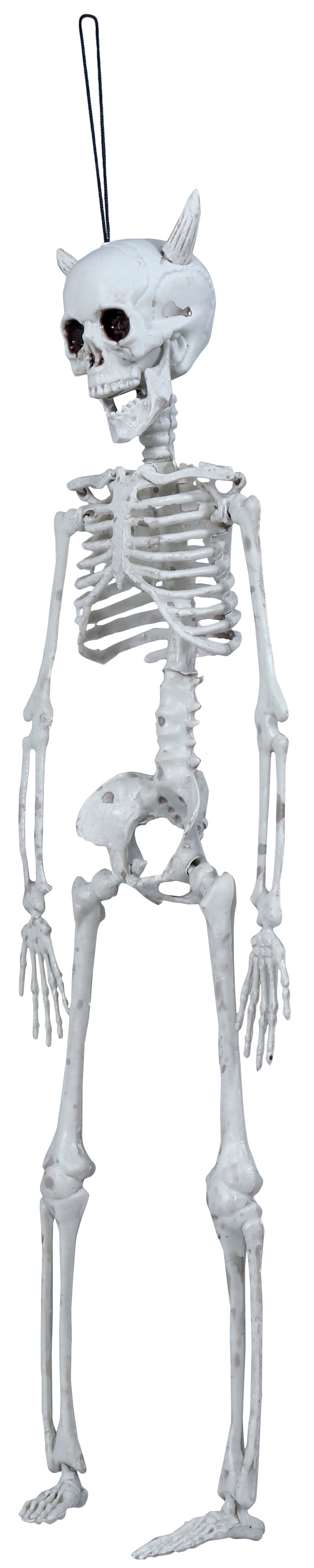 HANGING DEVIL SKELETON 40 CM