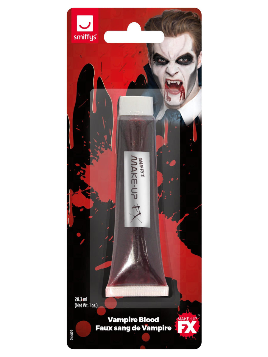 Smiffys Make-Up FX, Vampire Blood, Red - 3