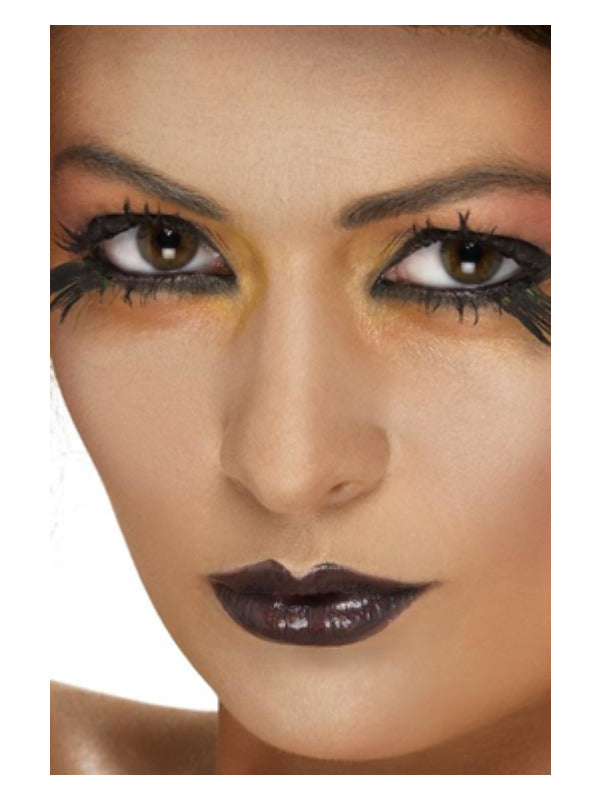 Smiffys Make-Up FX, Lipstick, Black - 2