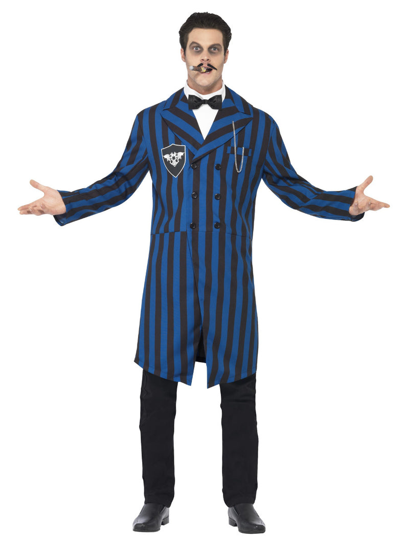 Duke of the Manor Costume, Blue - 1
