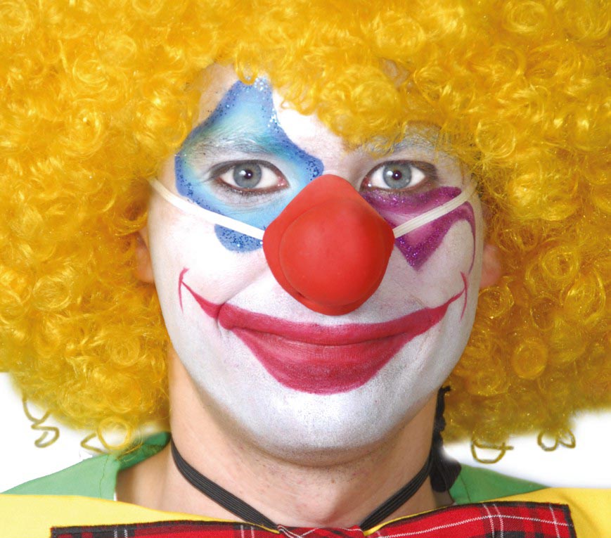 LATEX CLOWN NOSE BALL