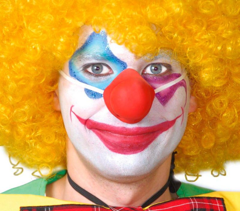 LATEX CLOWN NOSE BALL