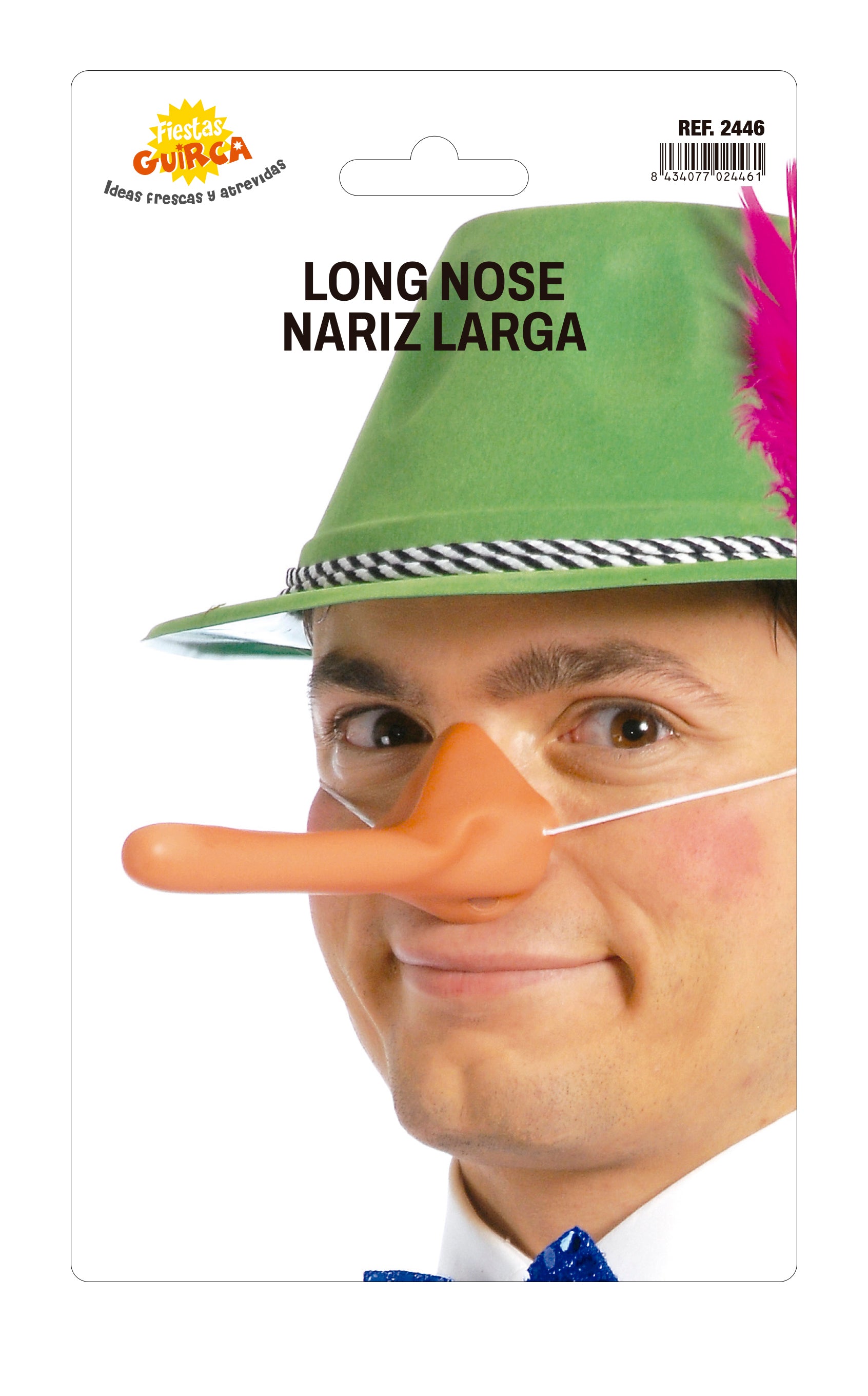 LONG NOSE