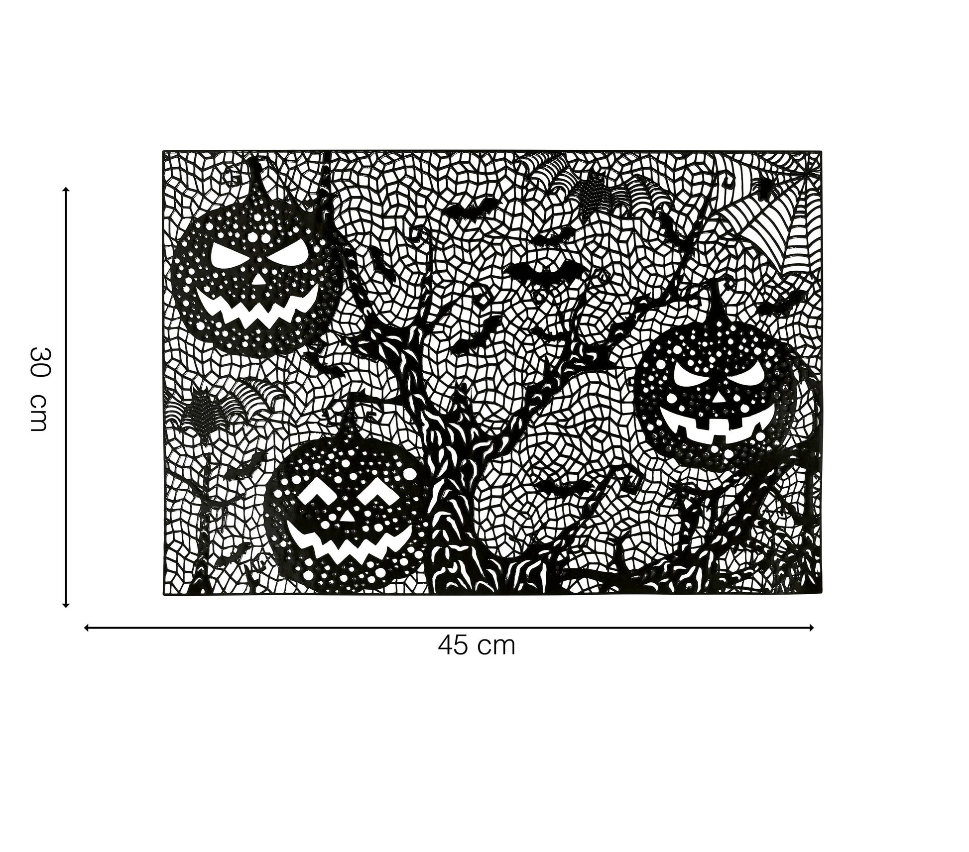 PLACEMAT 30X45 CMS. ASSORTED, PVC