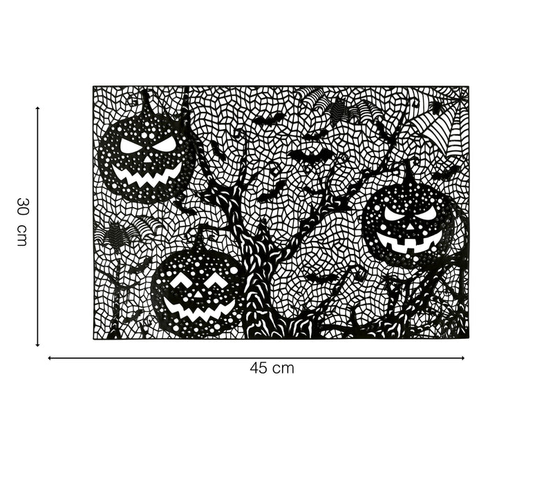PLACEMAT 30X45 CMS. ASSORTED, PVC