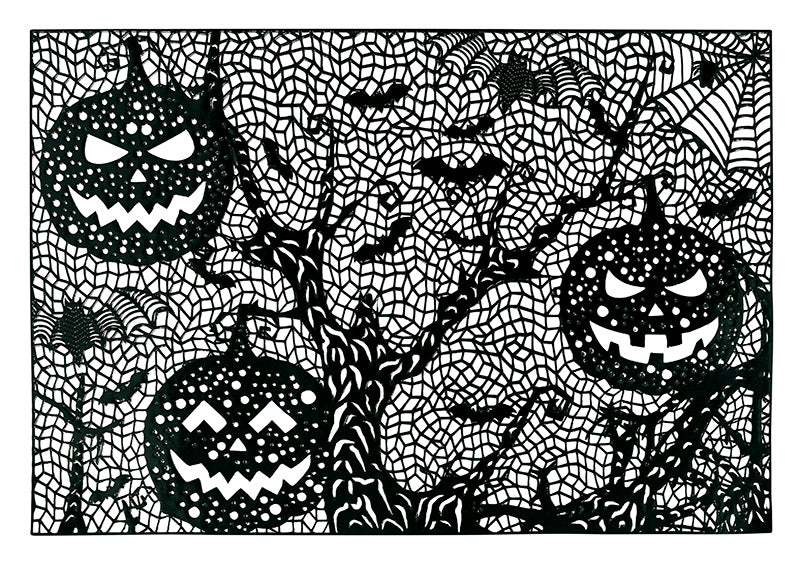 PLACEMAT 30X45 CMS. ASSORTED, PVC