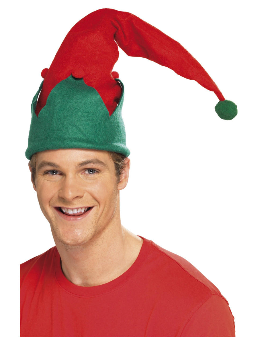 Elf Hat, Red - 1