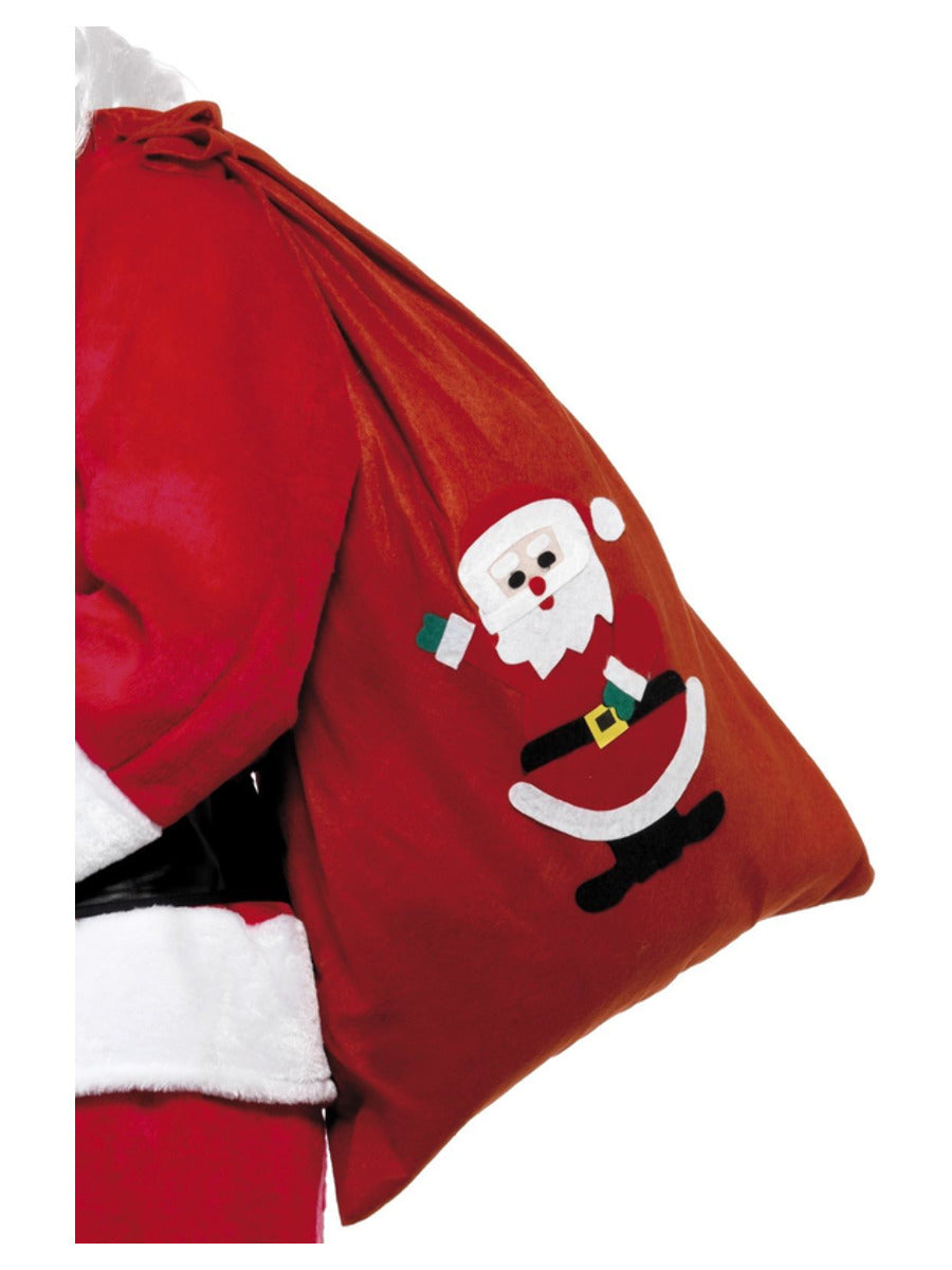 Santa Sack, Red - 1